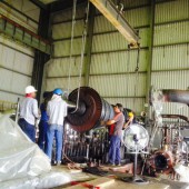 SERVICIOS OVERHAUL TURBOGENERADOR