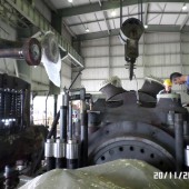 SERVICIOS OVERHAUL TURBOGENERADOR