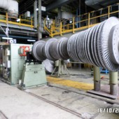 SERVICIOS OVERHAUL TURBOGENERADOR