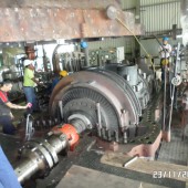 SERVICIOS OVERHAUL TURBOGENERADOR