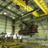 SERVICIOS OVERHAUL TURBOGENERADOR